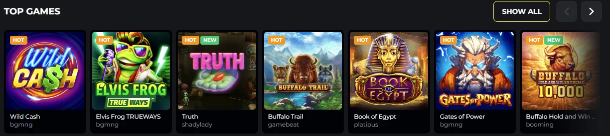 Golden Star Top Games